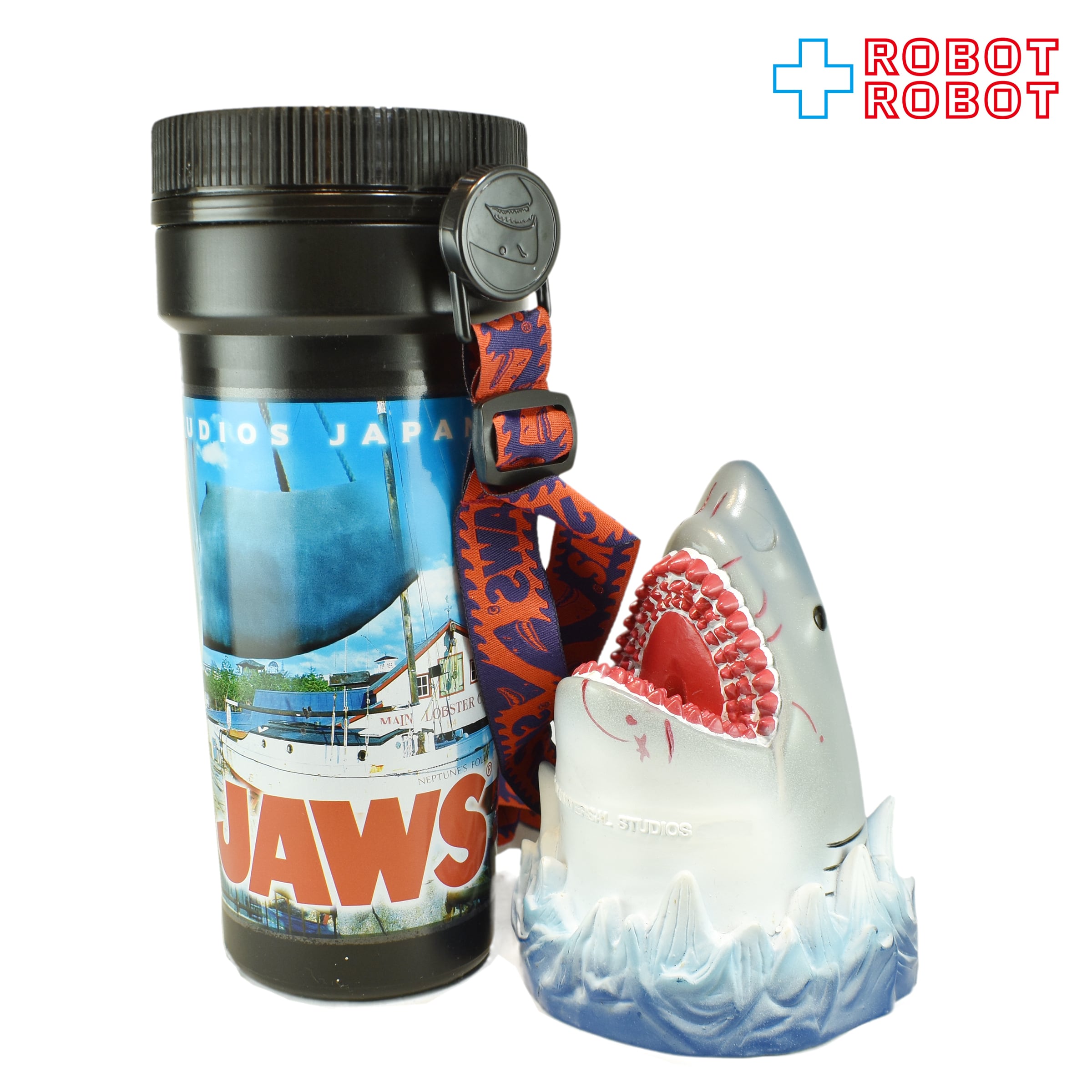 USJ ジョーズ JAWS ドリンクボトル フィギュア | ROBOTROBOT