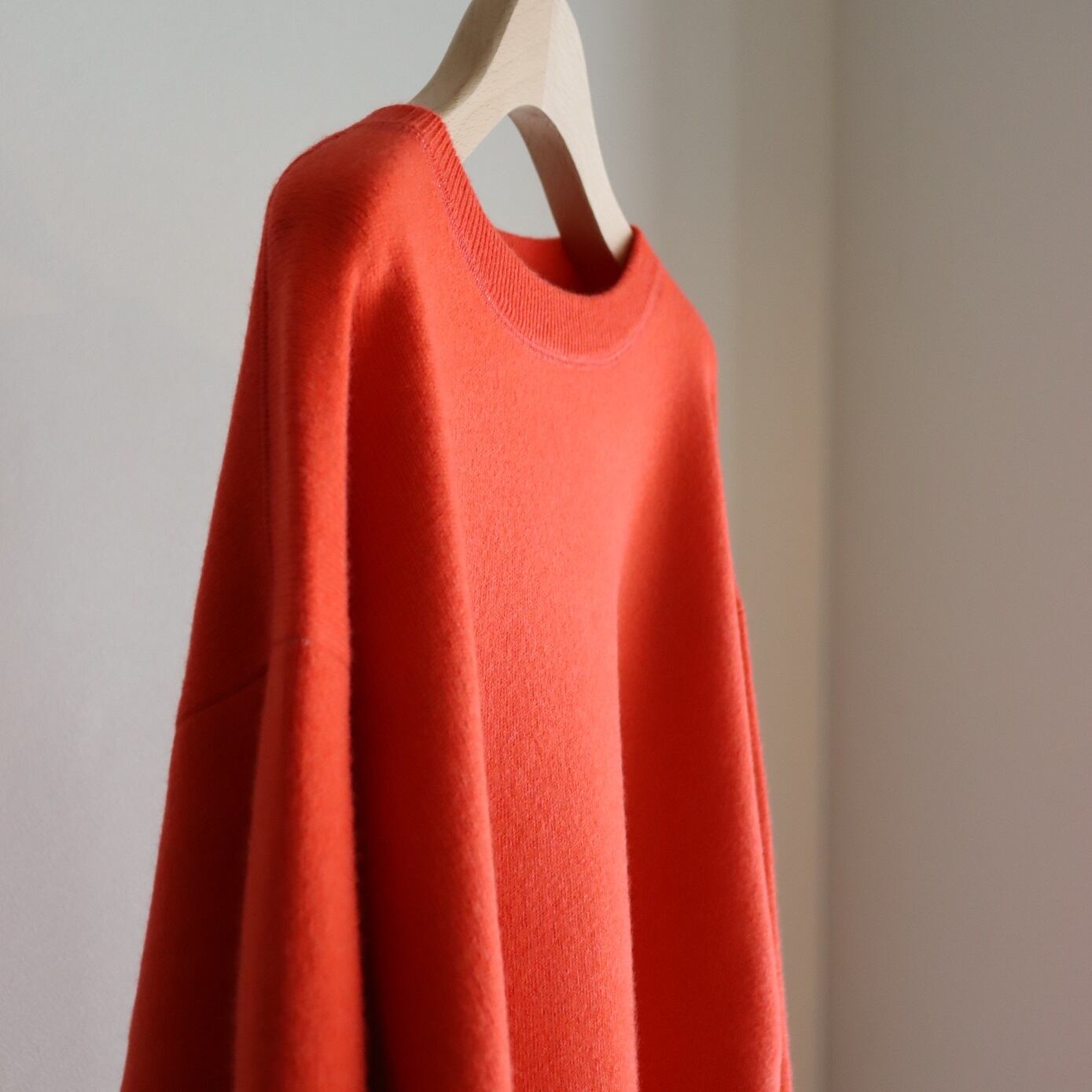 トップス PURE CASHMERE SWEAT PULL OVER MEIAS MEIAS 
