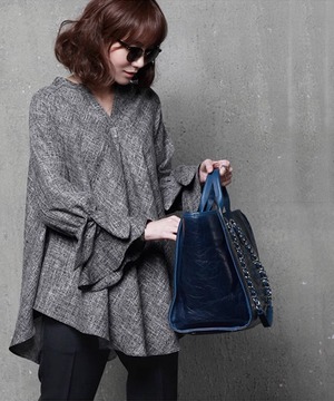 ベルスリーブシャツ◆2Collar【t-10799】