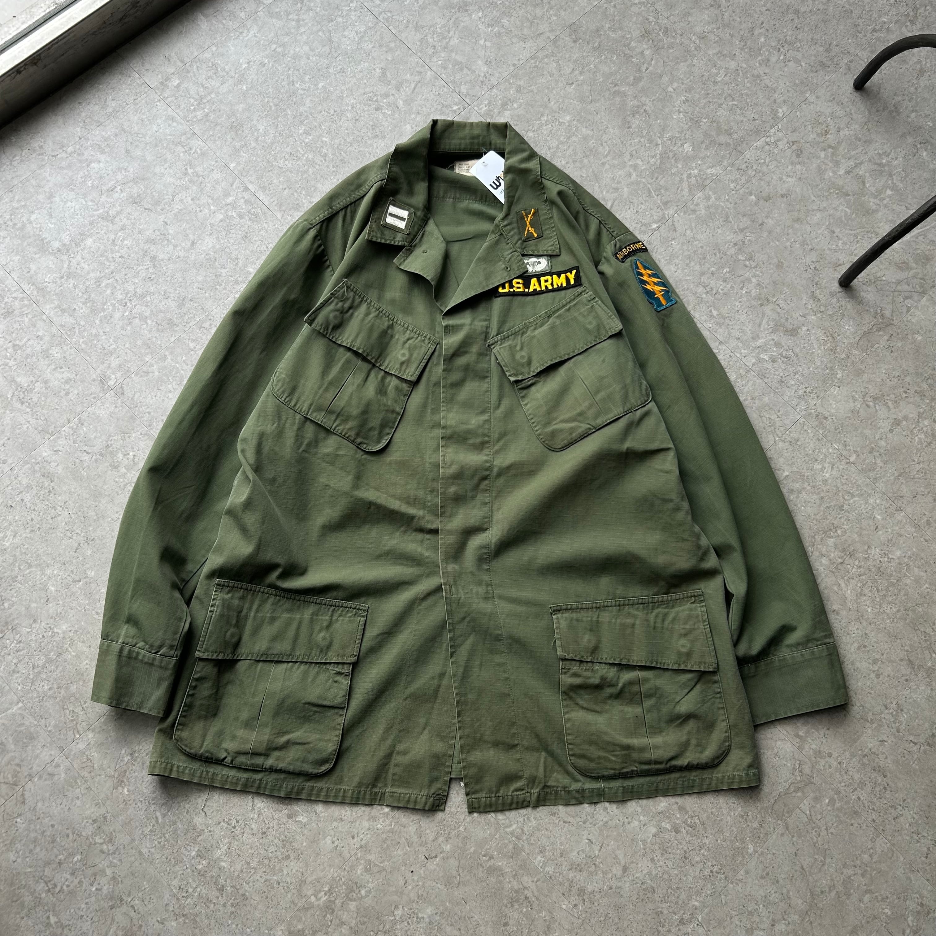 1969s U.S.ARMY Jungle Fatigue jacket【仙台店】