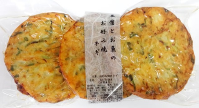 お好み焼き ネギ