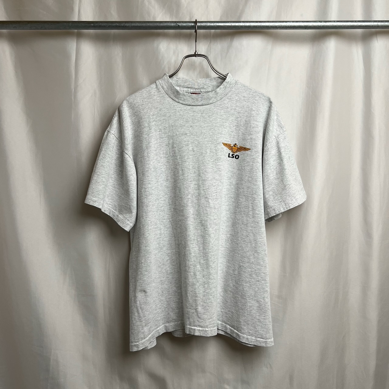 90s USA ジョーク メッセージ 犬 アニマル 両面プリント シングルステッチ Tシャツ XL