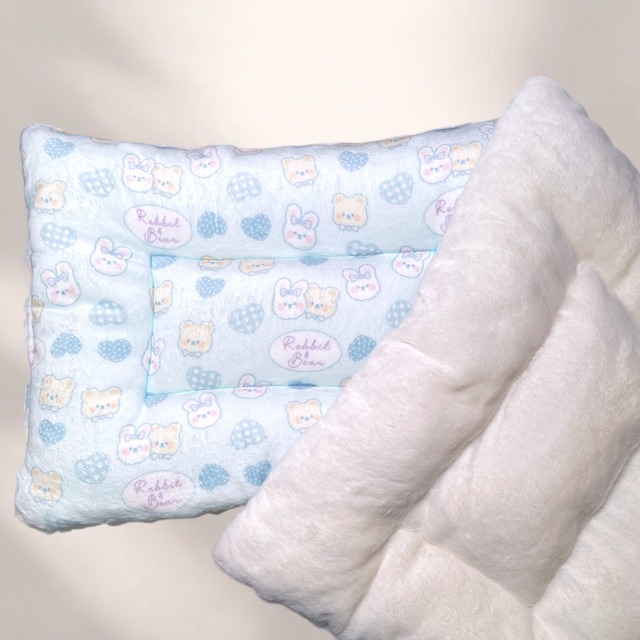 ふわふわベッド　ショートプレミアムボア　38×55㎝