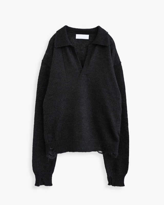 DESTROY KNIT 2.0  | TYPE: S | BLACK