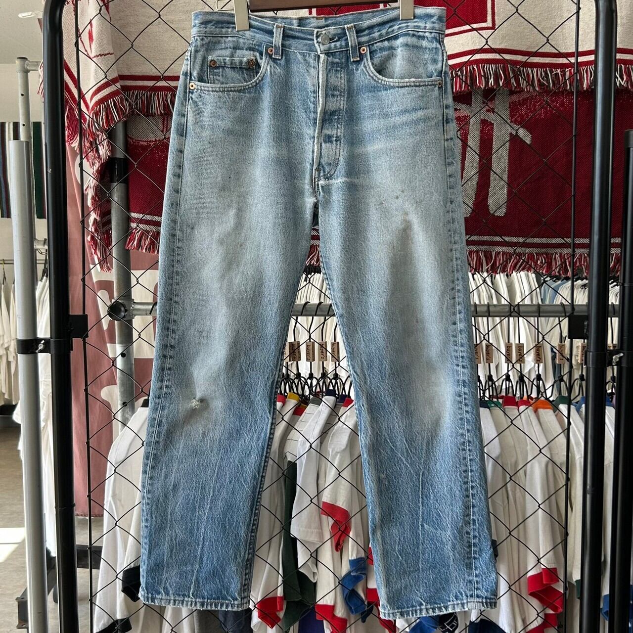 USA製 LEVI'S 501 ジーンズ デニム ボタンフライ