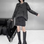 Butterfly knit two-piece set (ME122)