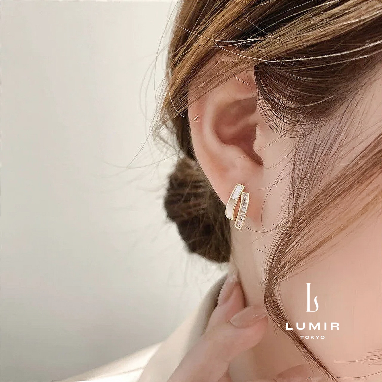 クレセントアーチピアス