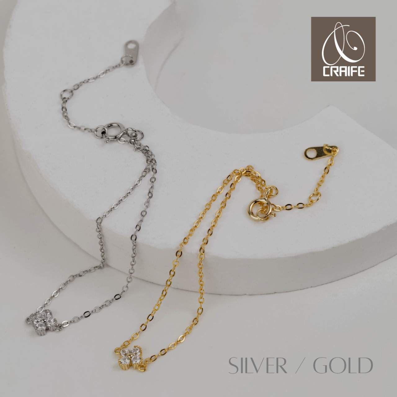 Bracelet -Gold/Silver-