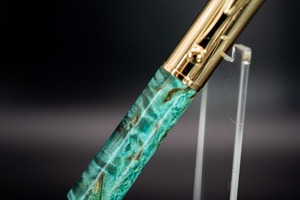 【翠玉】マスールバーチ 特上 スタビライズドウッド gold FP