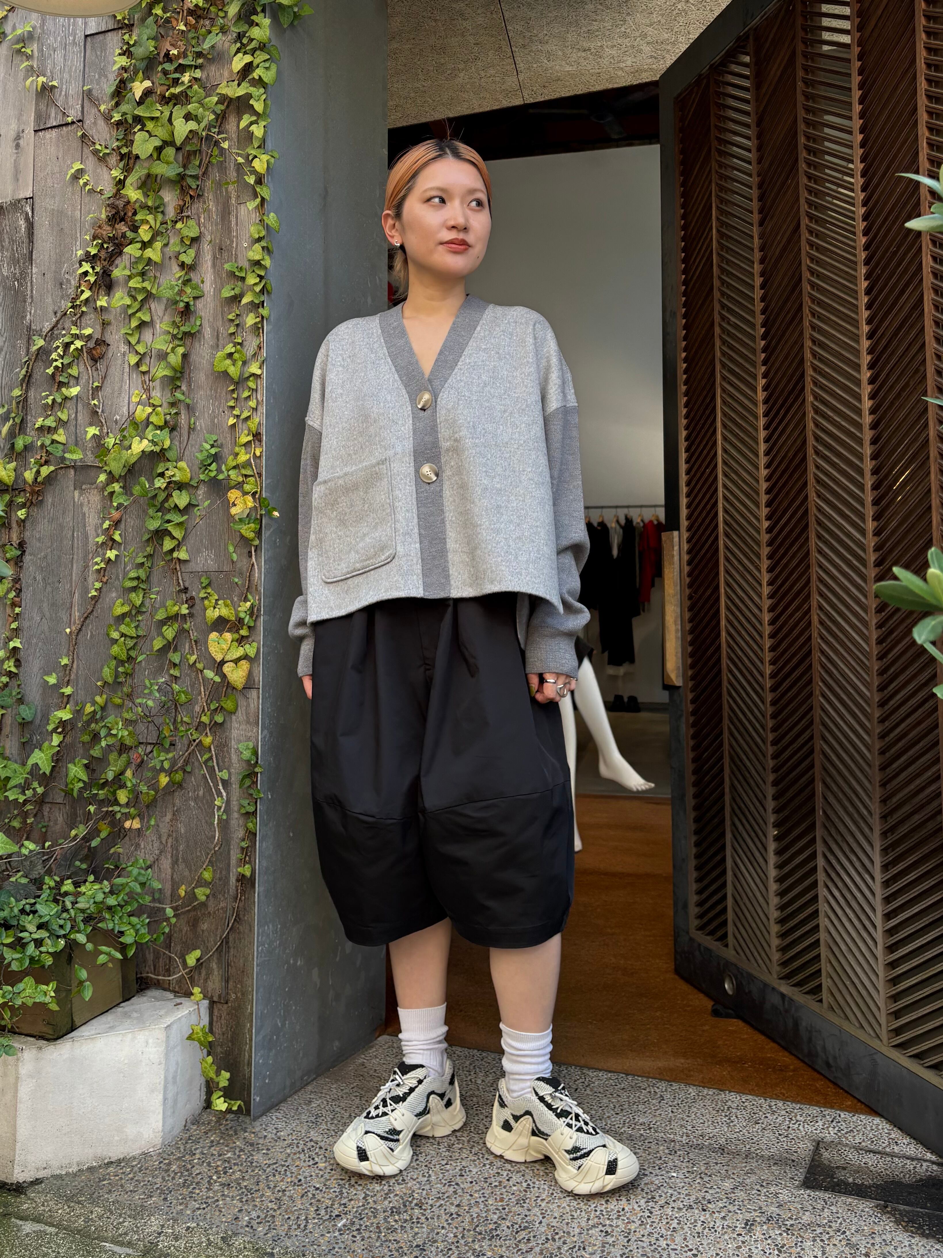 25AW】ENFOLD エンフォルド / KNIT×RIVER JACKET | TRENT online