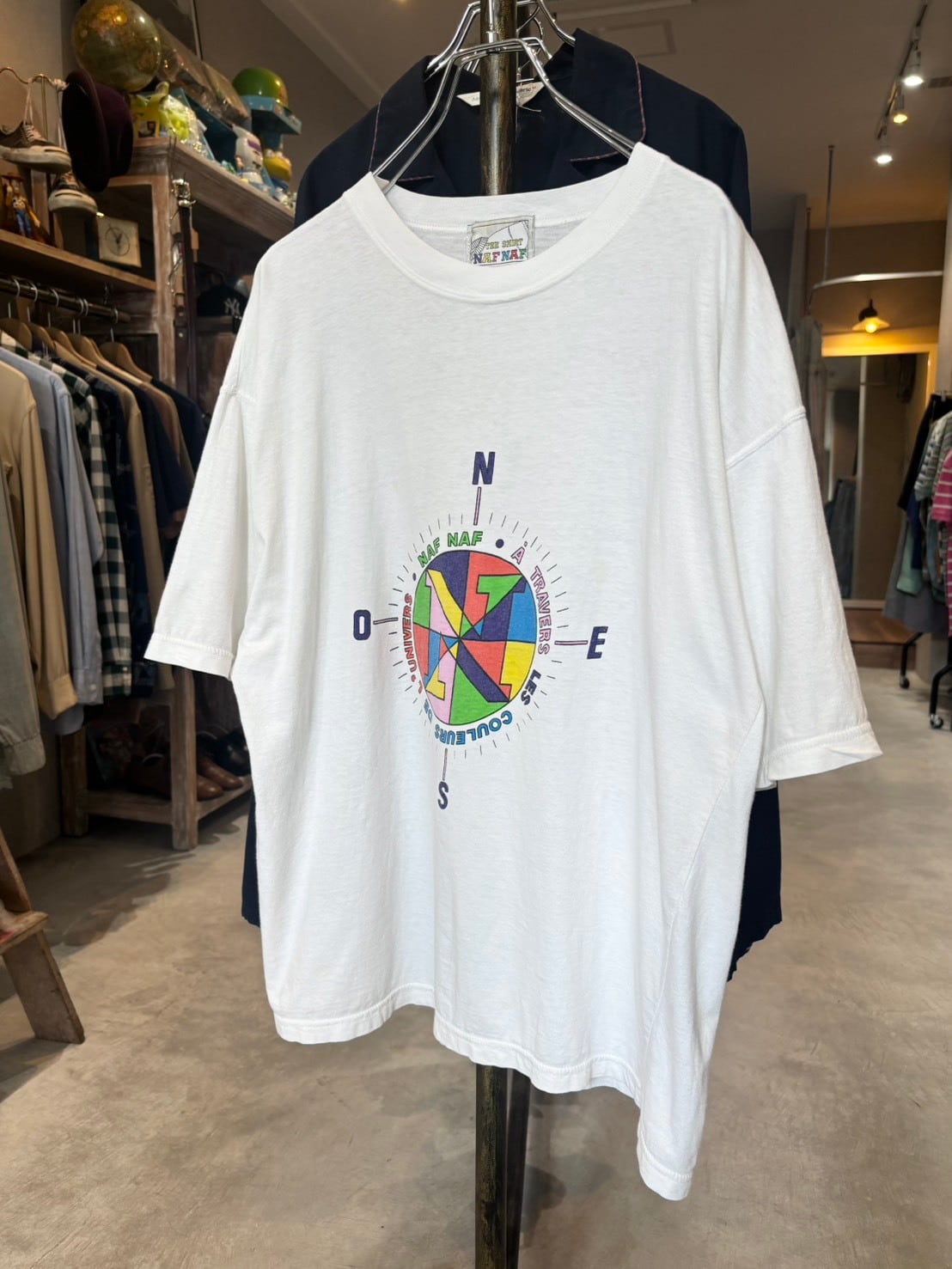 1980s~ NAF NAF プリントTシャツ