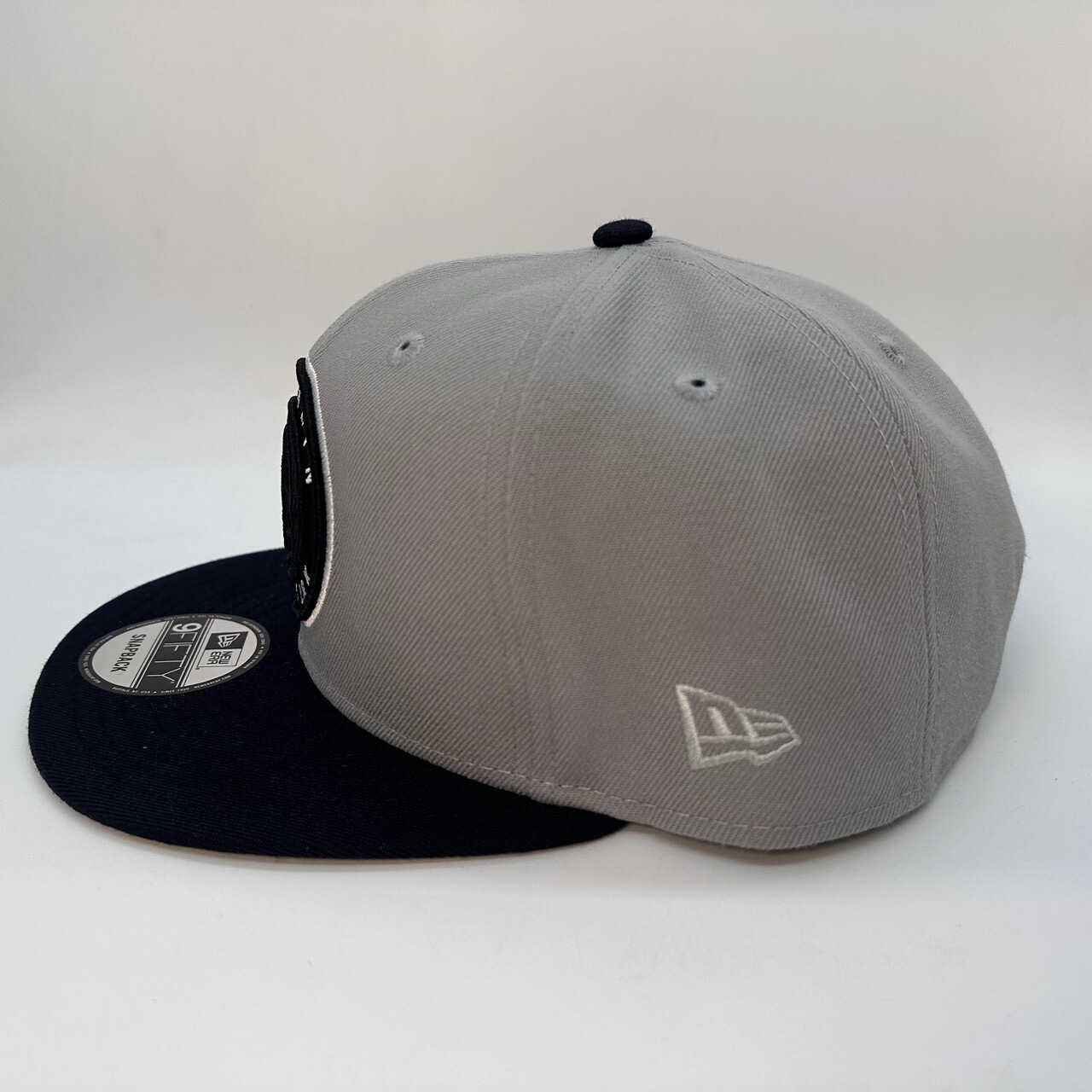 NEW ERA 9FIFTY/950　海外入荷　NBA 　ブルックリン・ネッツ　グレー