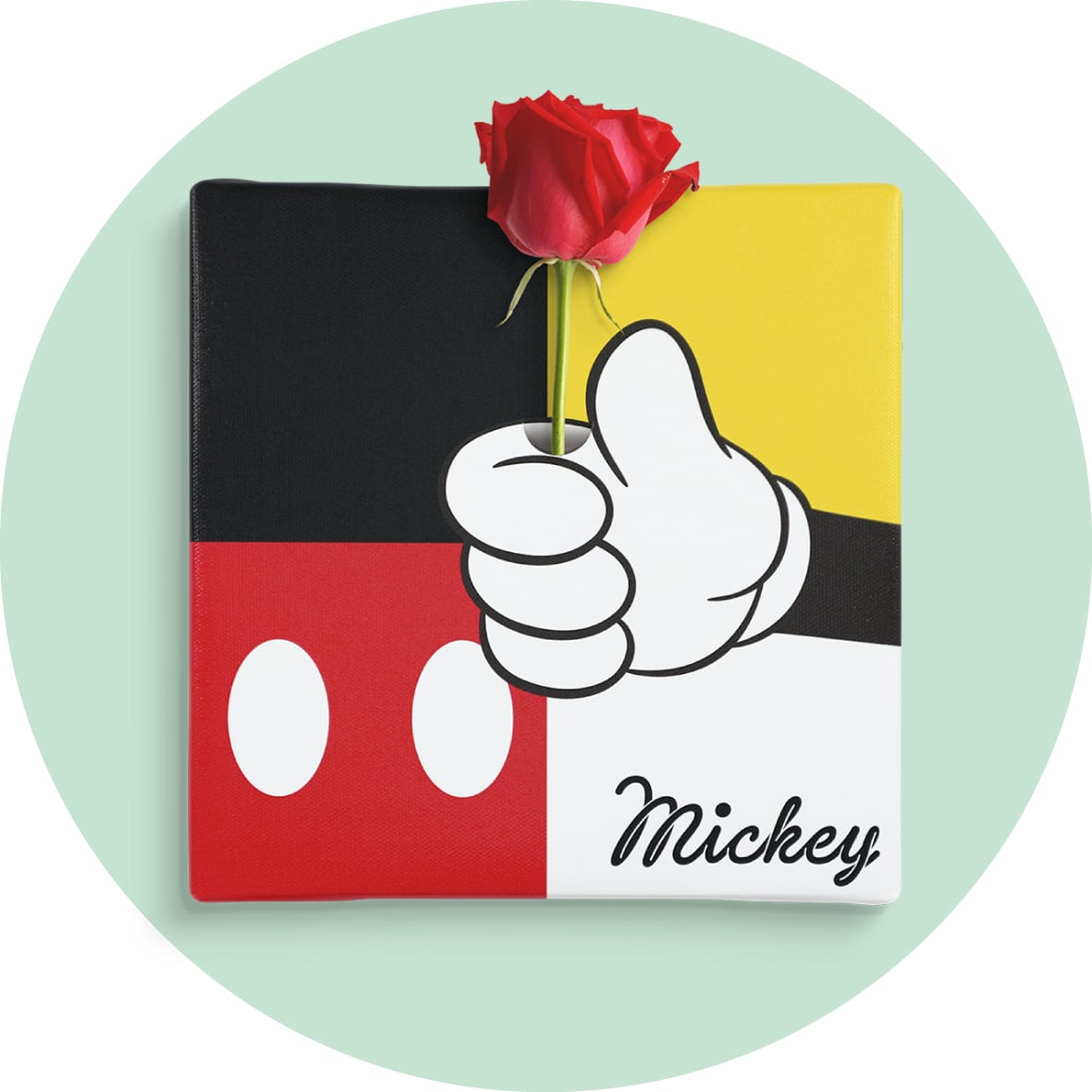 Disney | IKEBANA ARTDECO /「花瓶になるアートパネル」専門店