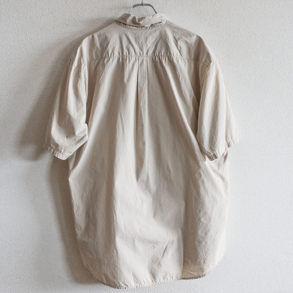00s】OLD STUSSY【ギャルソン ランダムボタン シャツ 】XL