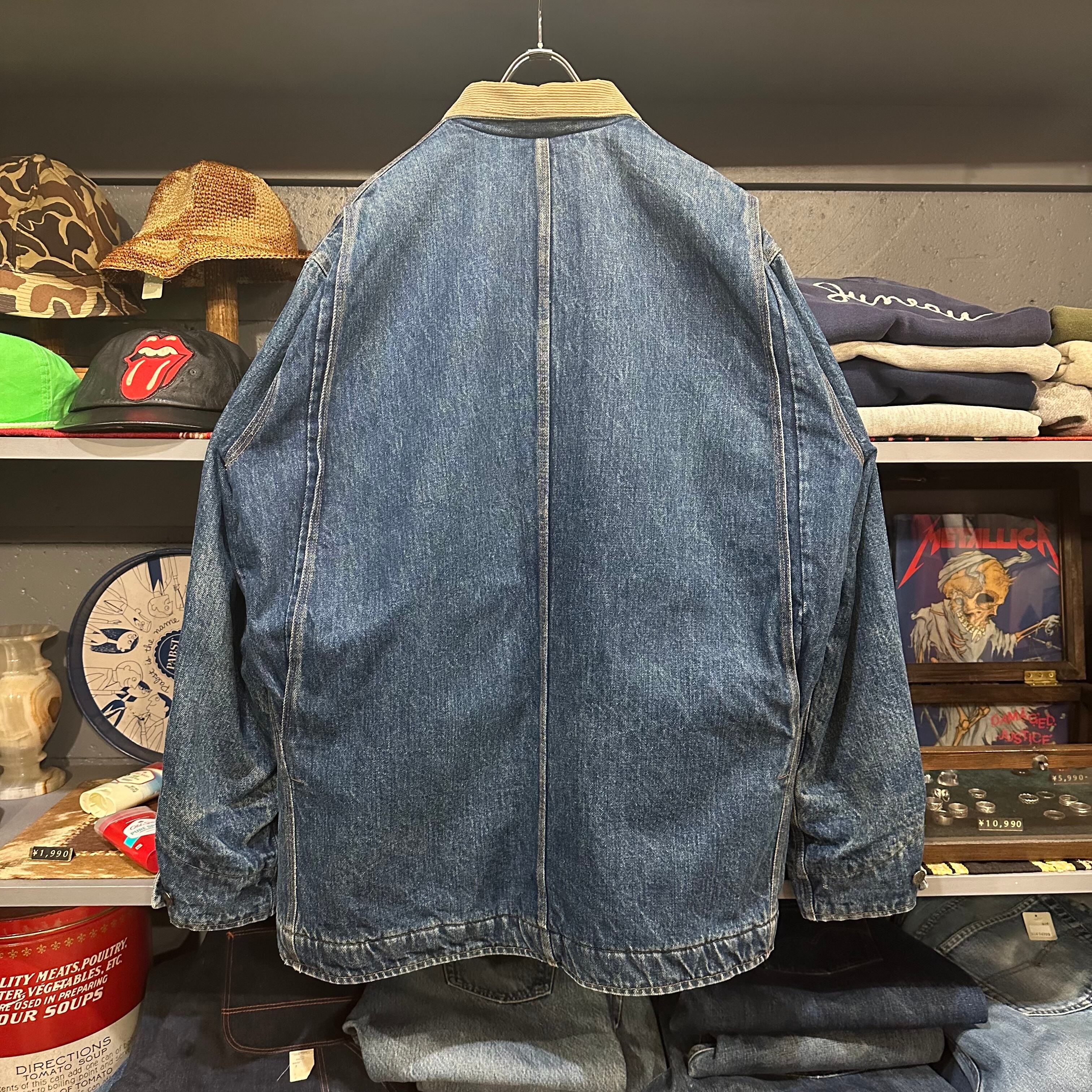 80s POLO RALPH LAUREN Denim Coverall USA製 | VOSTOK 80s POLO RALPH LAUREN Denim Coverall USA製 | VOSTOK