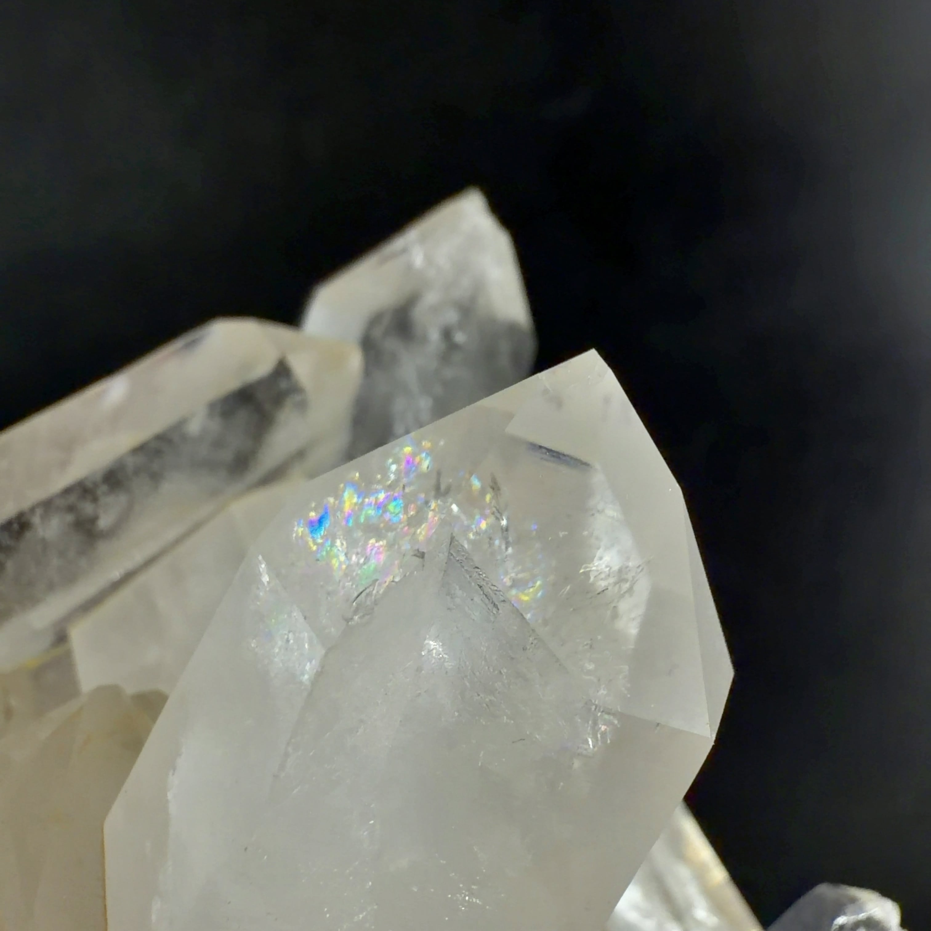 E33245】ヒマラヤ水晶 マニハール産 水晶 ヒマラヤ産 ヒマラヤ水晶