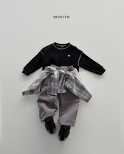 BONITO 26/SS 膝切り替えパンツ