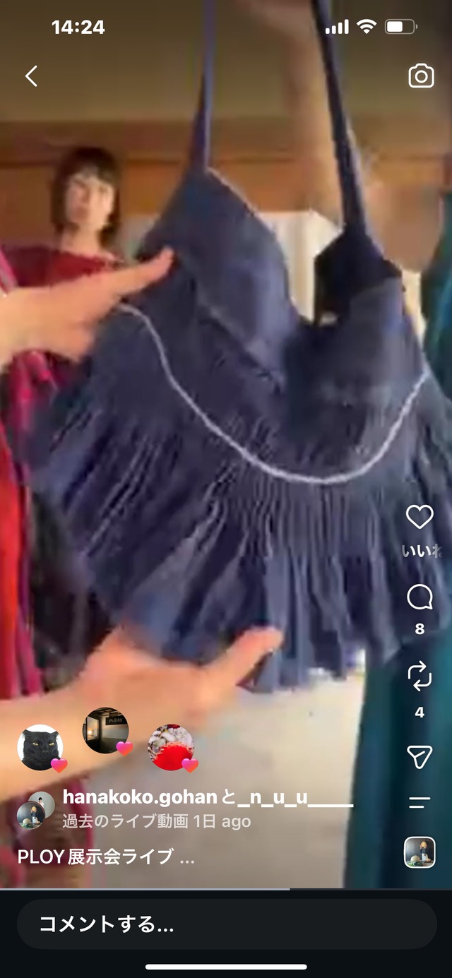 モン族プリーツバッグ（ダーコーちゃん様専用）