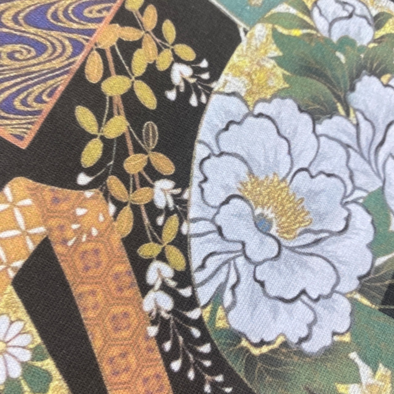 【tshirts260】Msize  KIMONO PRINT T-SHIRTS
