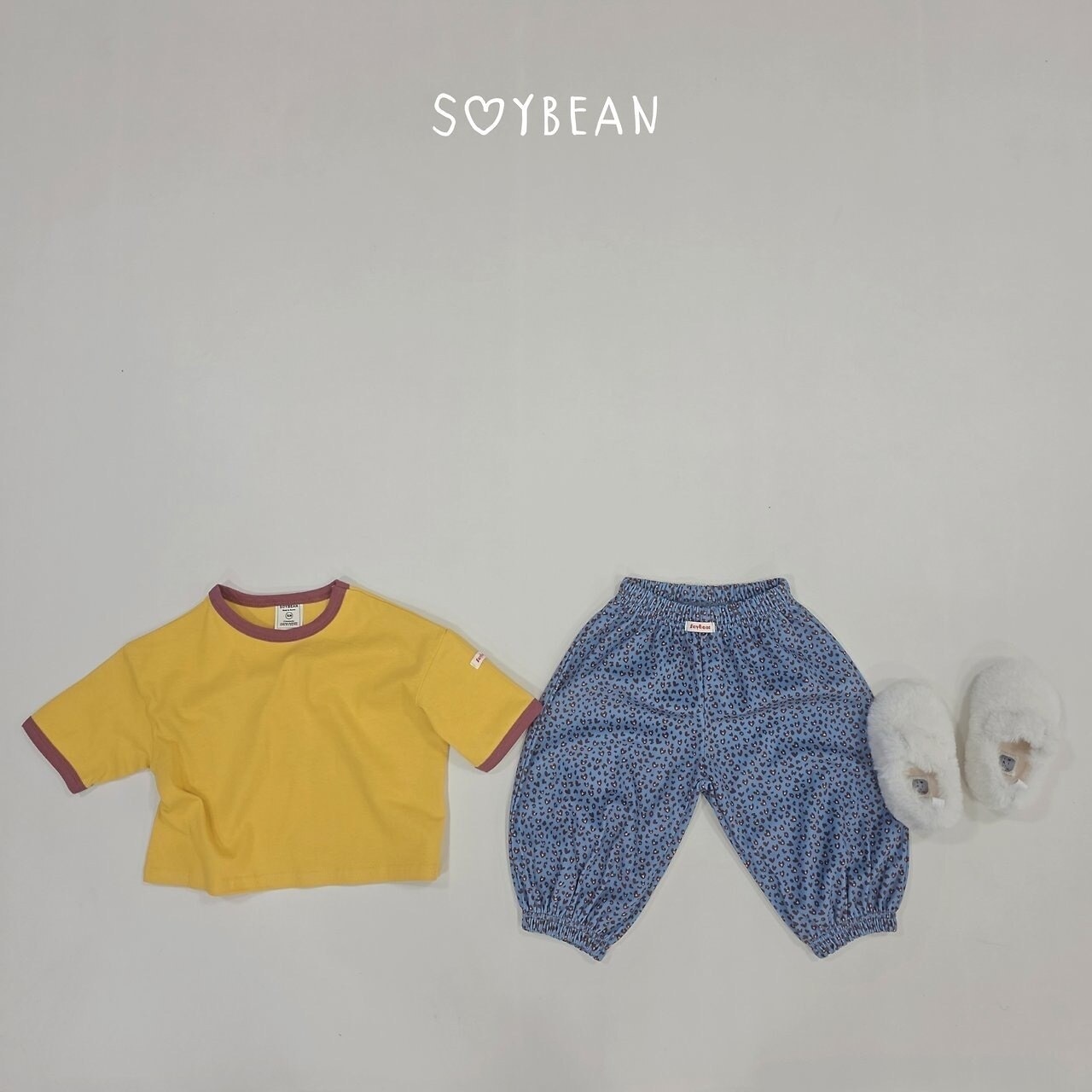韓国子供服 / 26Autumn / soybean /  クーイング ジョガーパンツ / キッズ服 / 秋服 *XS~XL*
