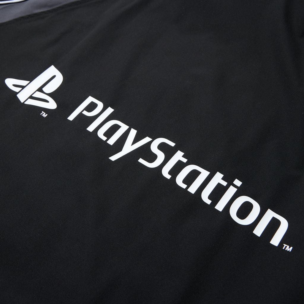 NEW ERA オーバーサイズド パイピング トラックジャケット PlayStation