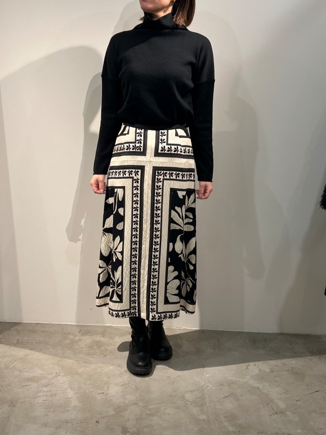 ＶＩＣＴＯＲＹハイネックニット（ブラック）