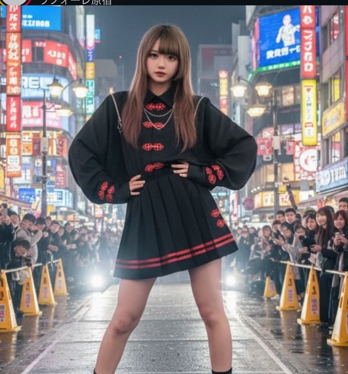 地雷系 モノトーン チェーンZIPシャツ 長袖 韓国系 サブカル V系 XL PSYNYXX 新・チェーンZIPシャツ 地雷 サブカル キレイめ | 韓国系ユニ