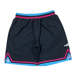 Zip Shorts / maiami ocean