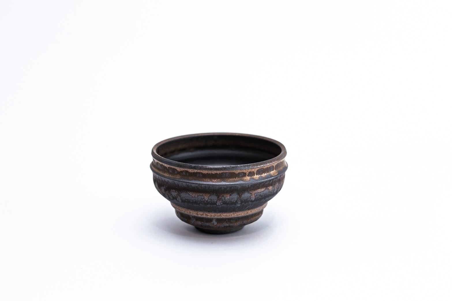 【新着】deracinefactory 閑野淳氏 11【最高の陶器鉢・高さ7.5cm】