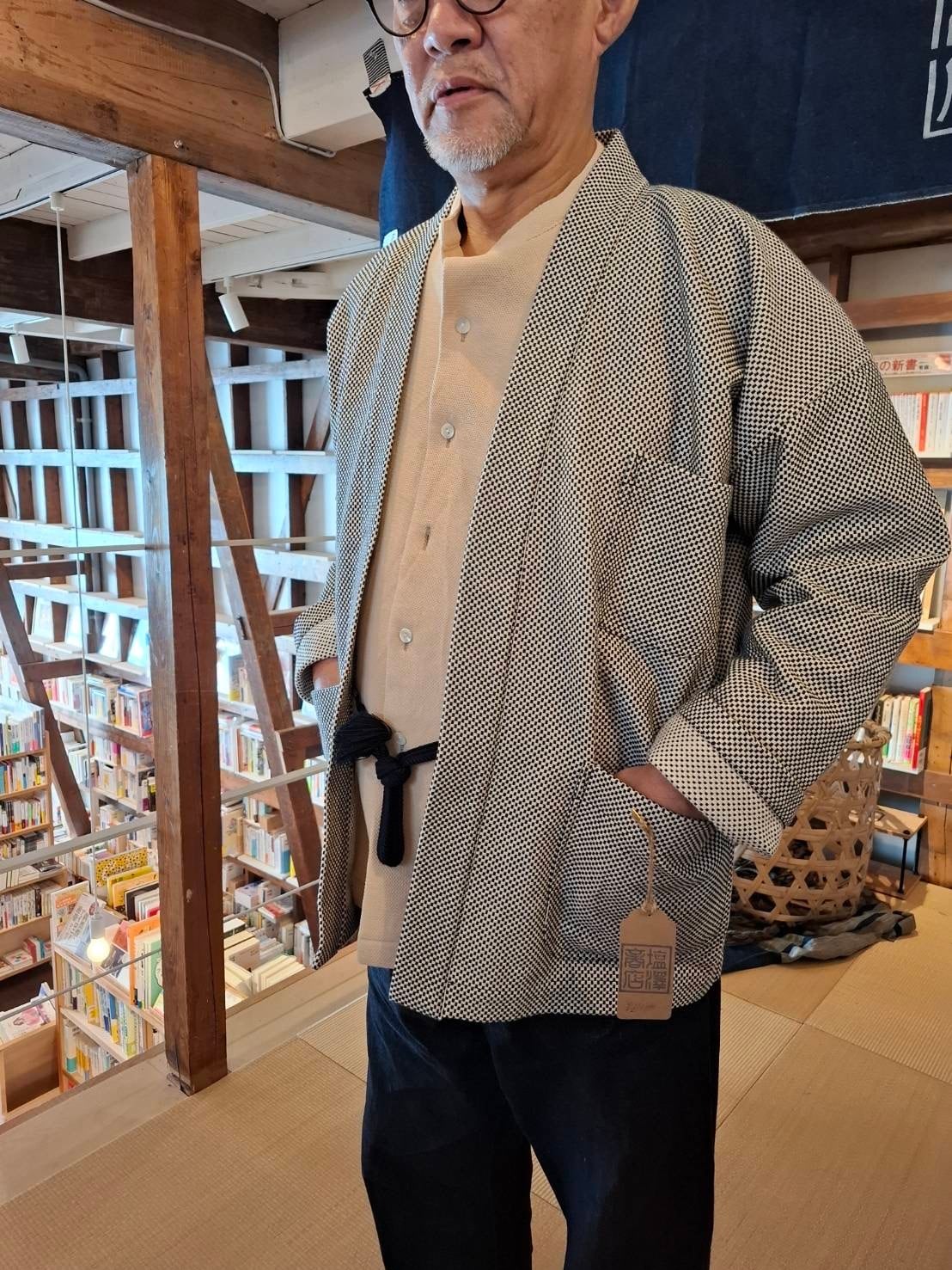 刺子ジャケット〜SASHIKO JACKET〜 | 塩澤商店