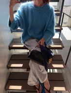 【新作5％OFF・3日間】Over-fit Huwa-Huwa Knit_6colors