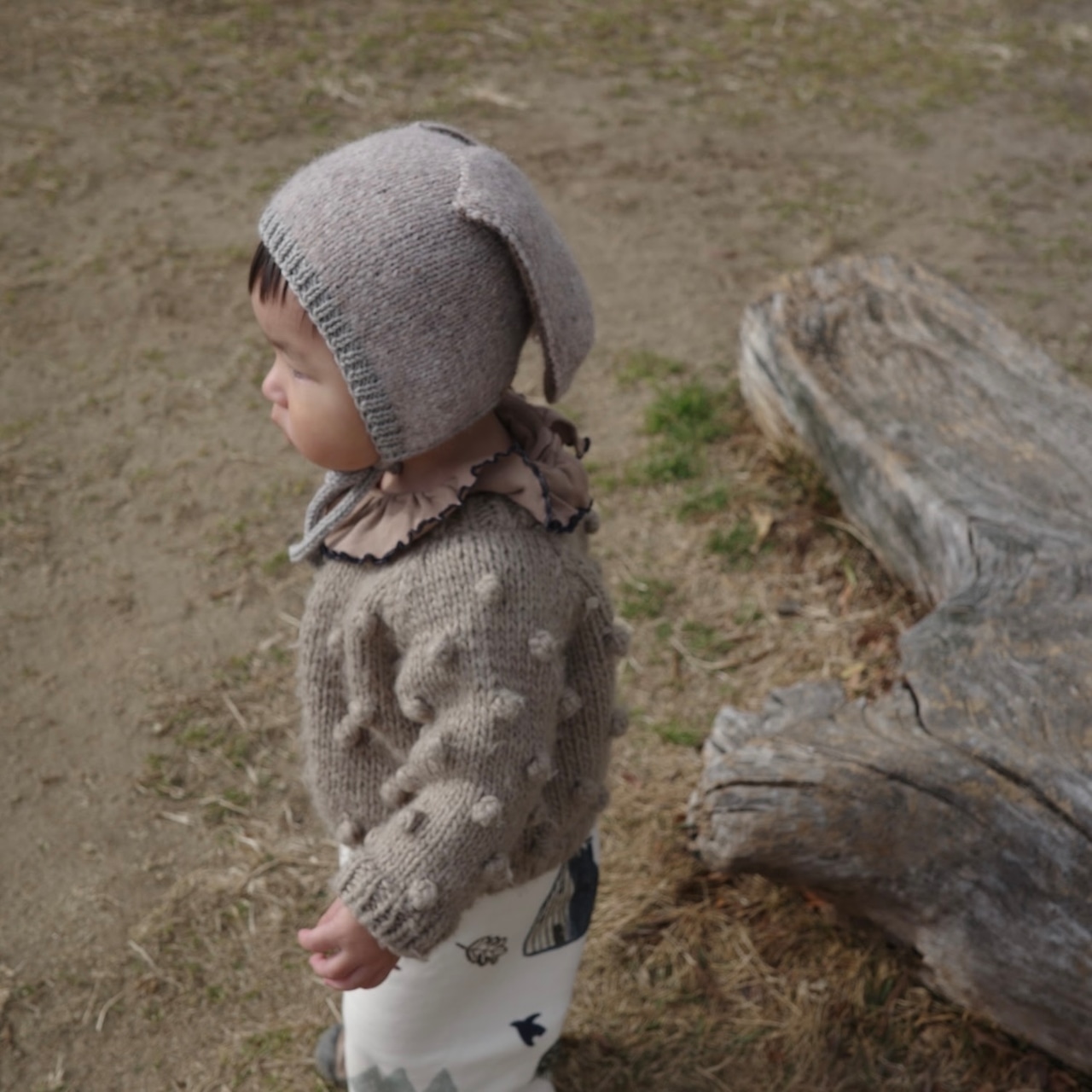 【即納】GANG OF KIDS / BUNNY BONNET