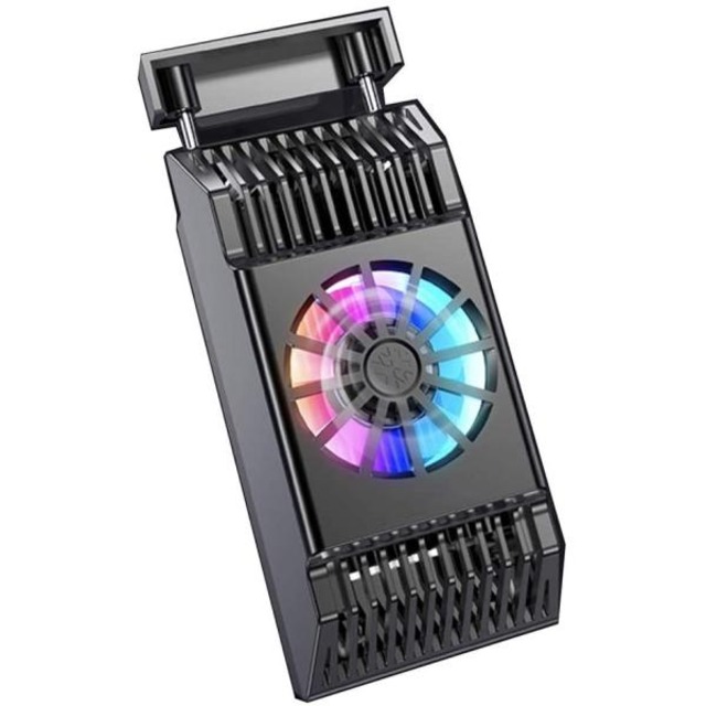 iFormosa iPhone Android スマートフォンで使用可能 ベルチェ素子 半導体 スマホクーラー 黒 IF-PSMPC-BK