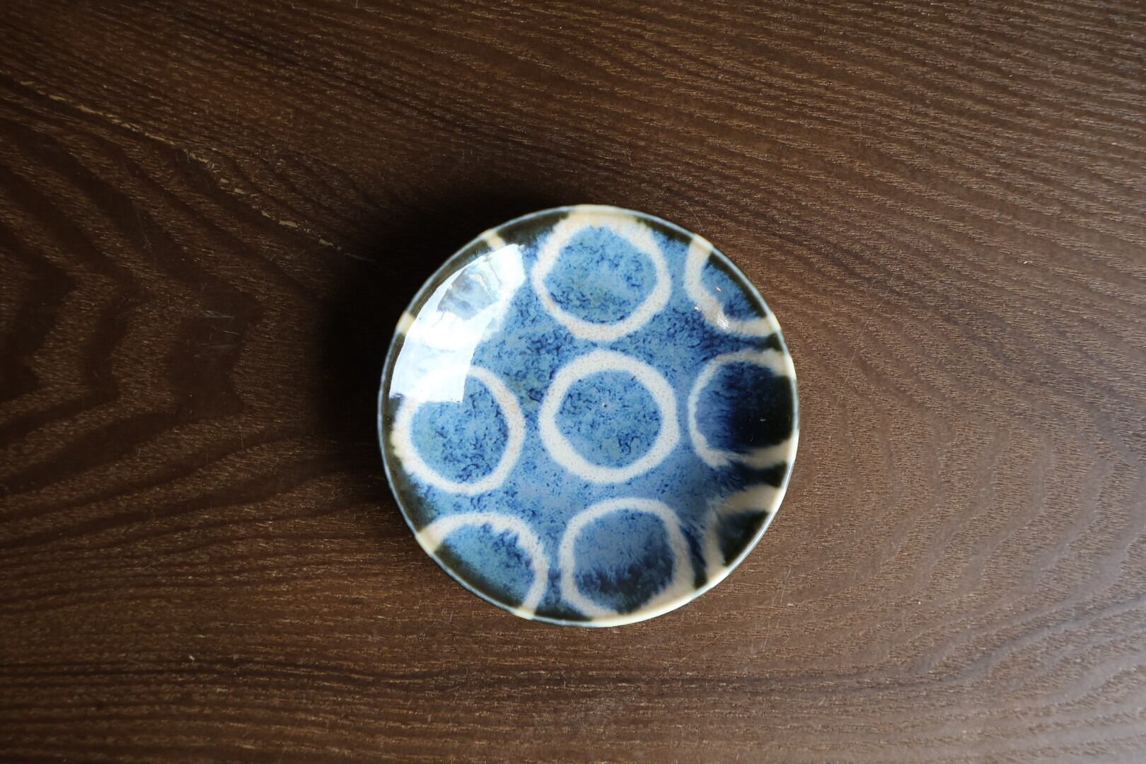 紋つき３点セット（Ｆ－８１４）☆ブルー・美品！！！