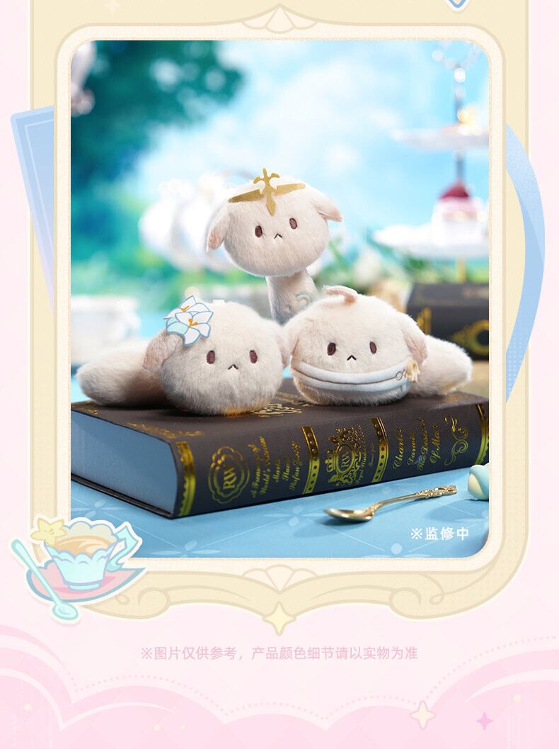 原神 お茶会ドドコ ぬいぐるみバッグチャーム キーホルダー ランダム1