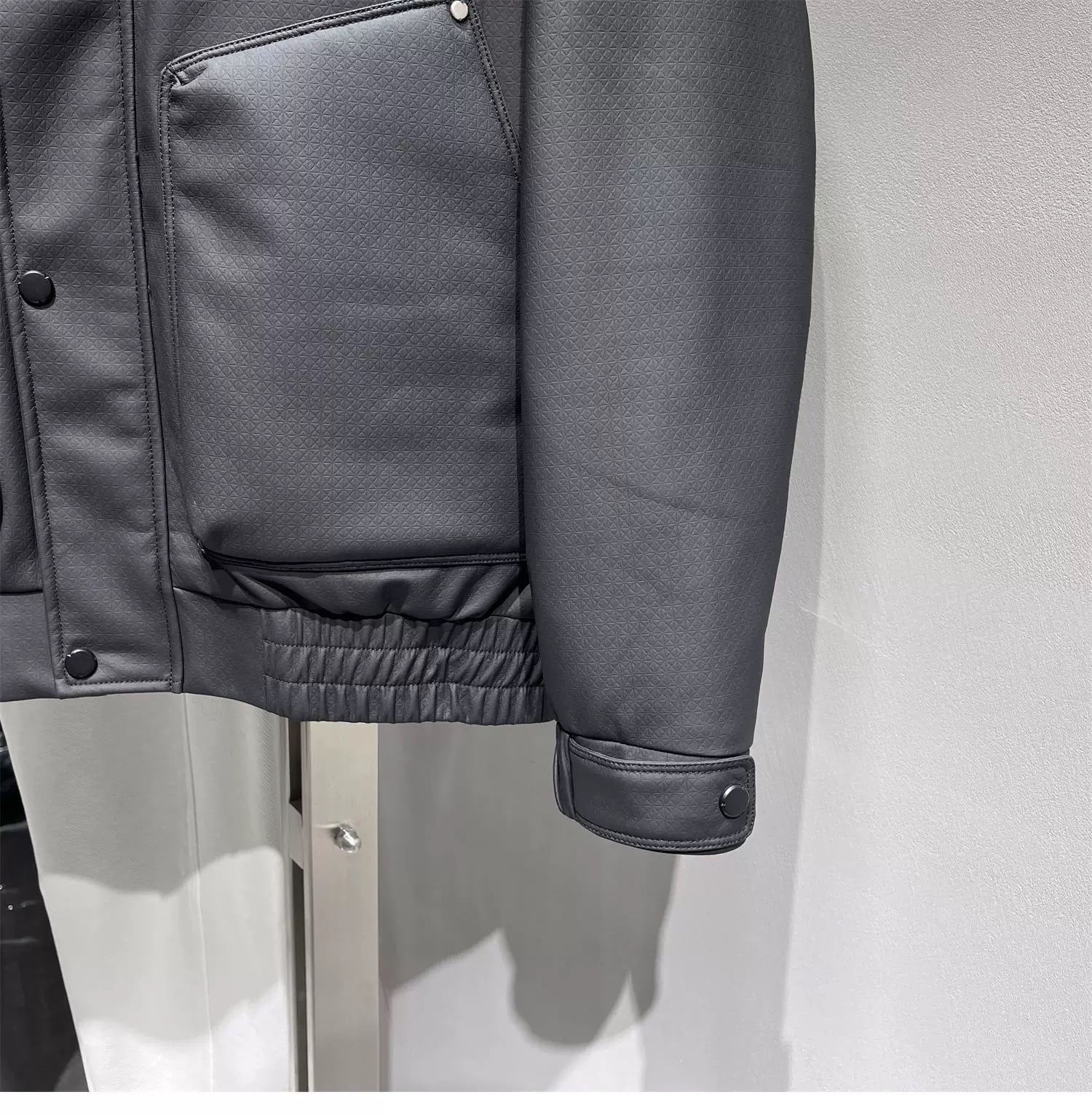 PUレザーダウンジャケット / PU Leather Down Jacket | INOCENCE