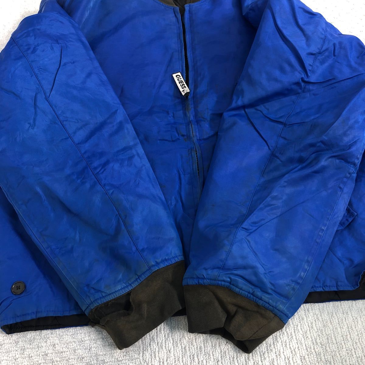 ZARA ORIGINS 厚手オーバーサイズ中綿ジャケット　ネイビー ザラのハイエンドライン「ザラ オリジンズ」でいま買うべき4