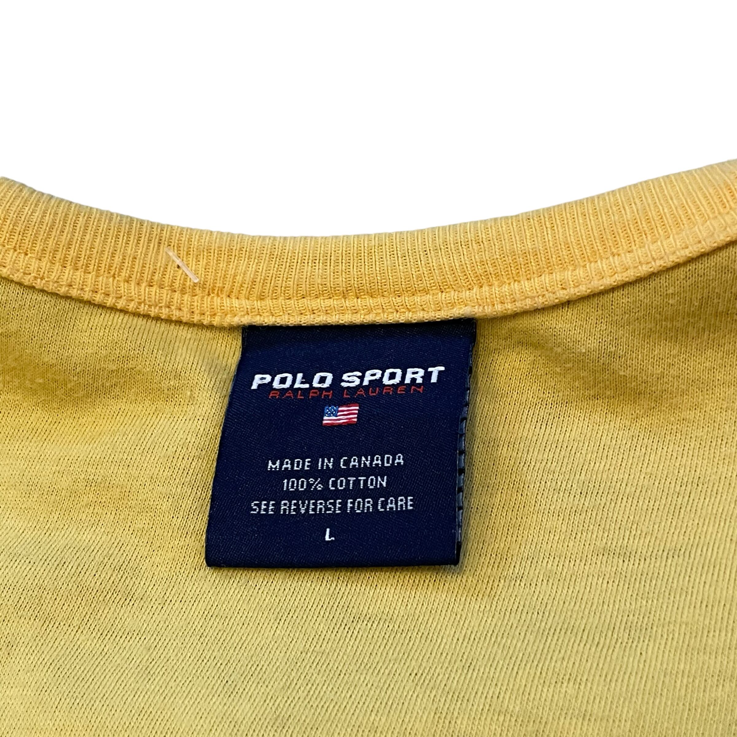90s〜00s POLO SPORT reversible t-shirt | What'z up