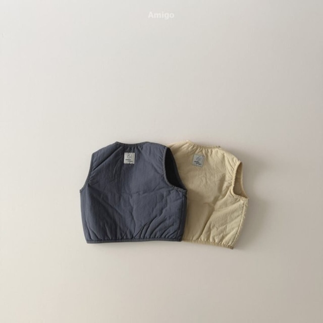 予約⌇amigo / Arpene quilt vest