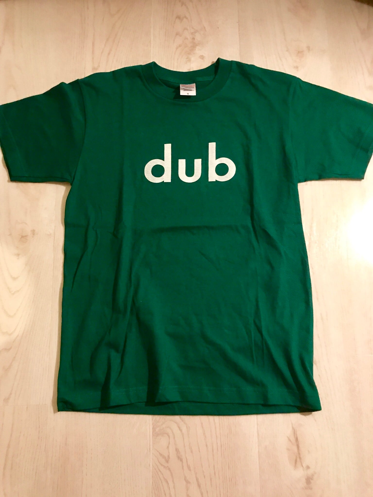 dub T-shirts -green-
