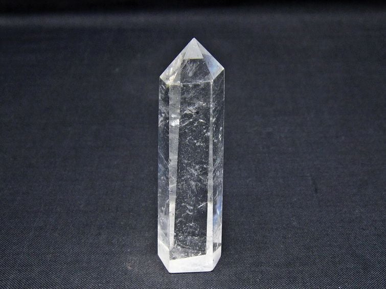 水晶 六角柱 ポイント 置物 一点物 142-11124 | 天然石