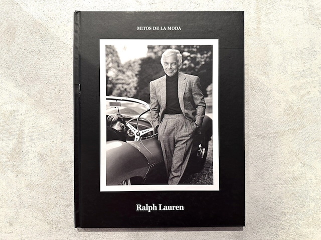 【VF376】Ralph Lauren. Mitos de la Moda. /visual book