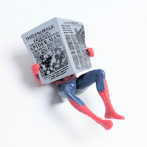 ⚡️SPECIAL PRICE⚡️【 Spider-Man ( スパイダーマン ) 】 PVC FIGURE 4P SET〚アメリカン雑貨 アメトイ〛