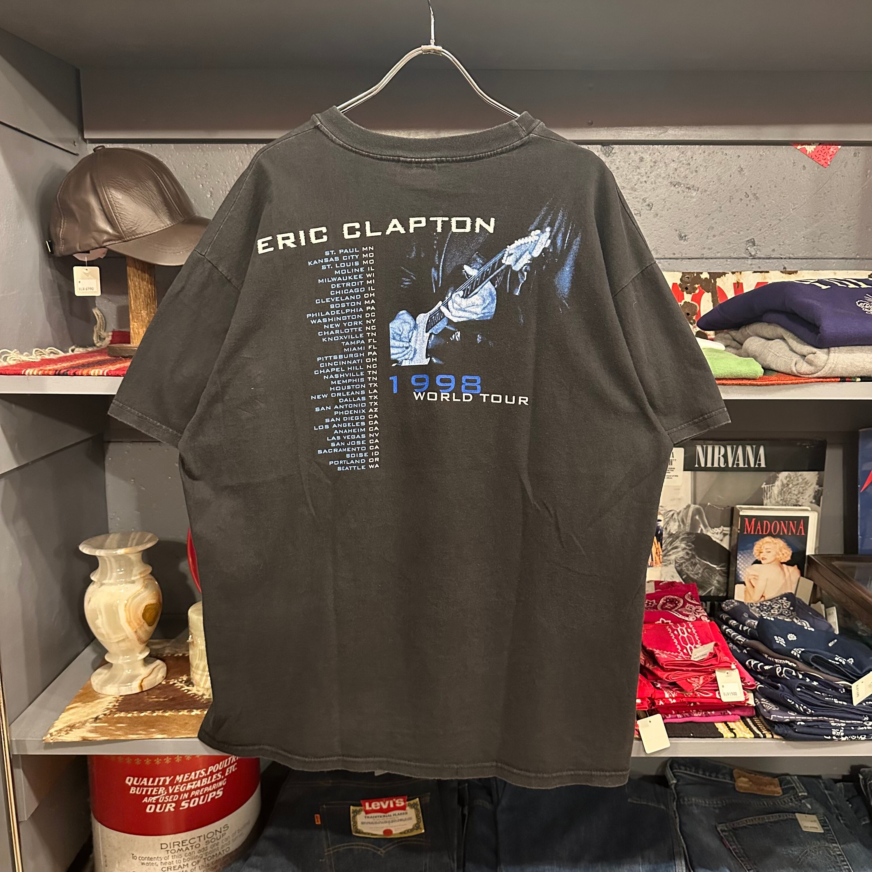 90s ERIC CLAPTON T-shirt USA製 | VOSTOK