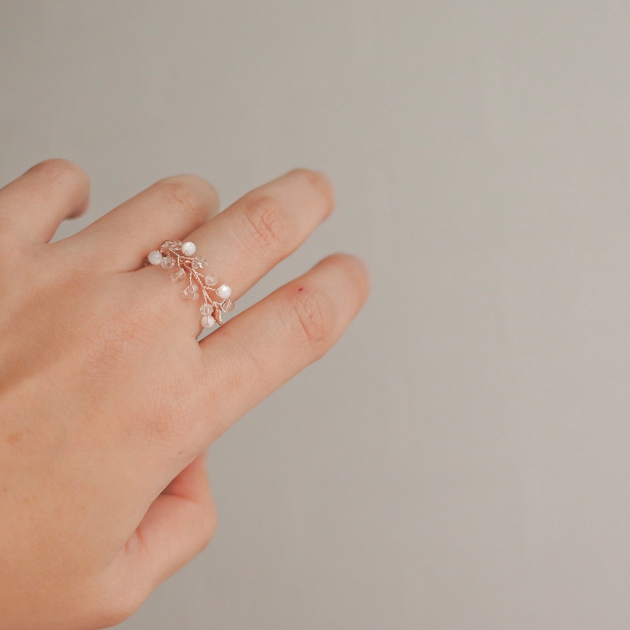 【2/1 21:00〜発売!】結わいリング