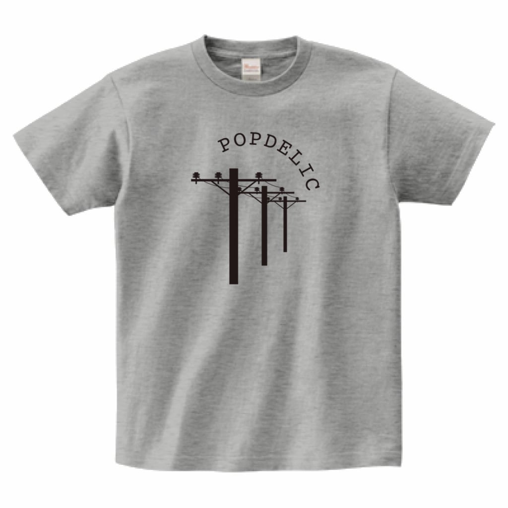 Electrical Wire TEE / Gray