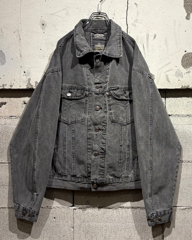 【Caka otto】Good Fade Euro Vintage Loose Corduroy Tracker Jacket