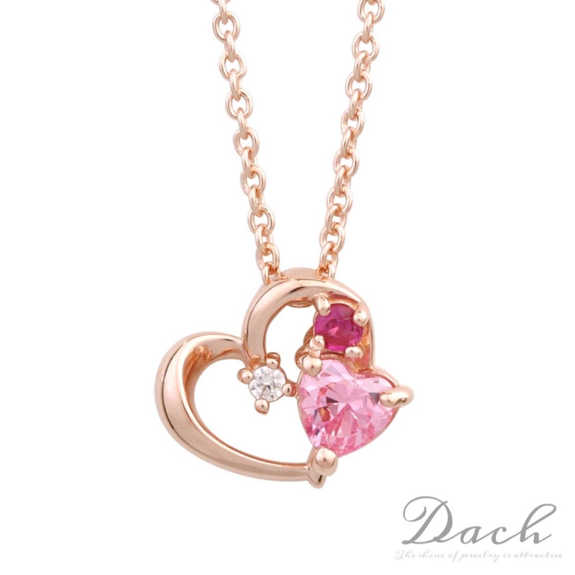 Gradationheart Necklace