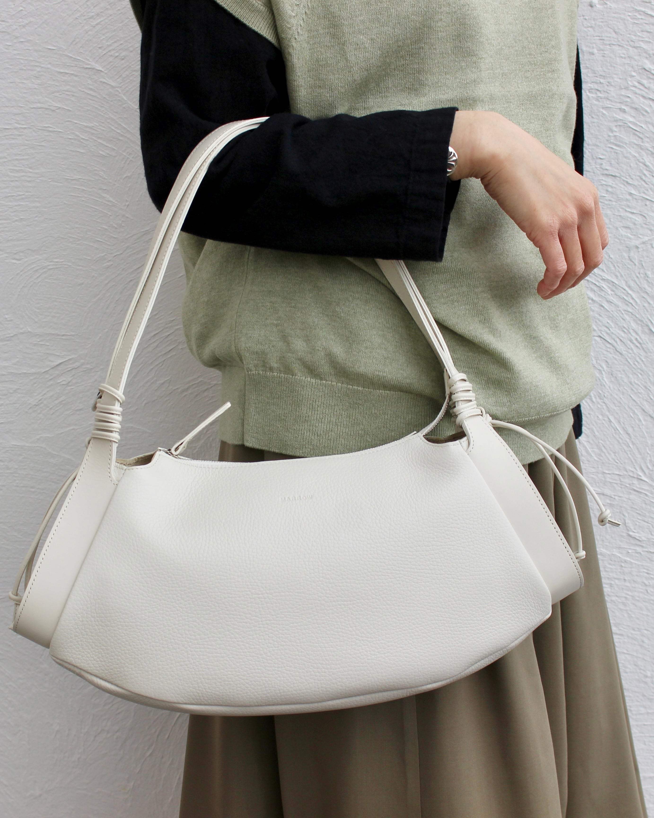MARROW/laceup shoulder bag | Coffee Restaurant & Boutique mari