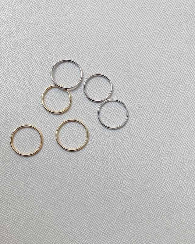 simple ring set